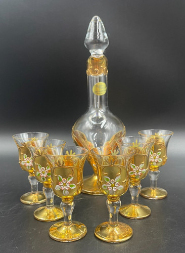 Servizio set liquore vodka - servizio,