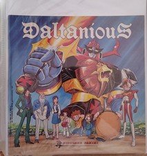 Album Figurine Daltanious Ex