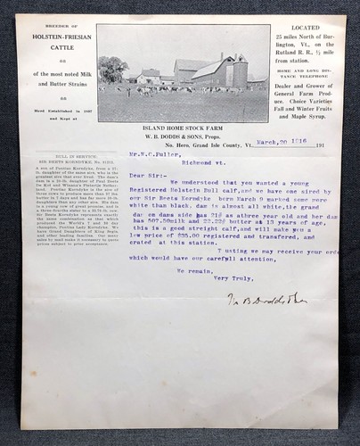 Antica carta intestata - , isola