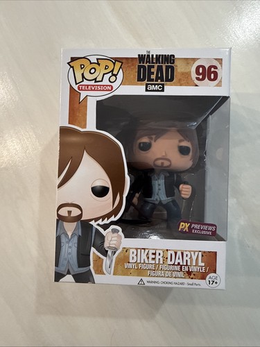 Biker daryl funko - daryl,
