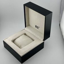 Scatola per orologio Montblanc Meisterstuck o Timewalker