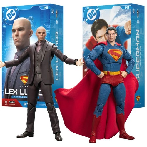 Figurines superman krypto lex - krypto,