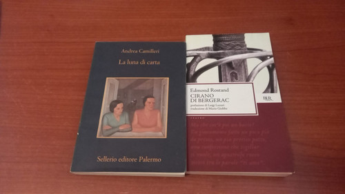 Lotto libri cirano - libri:,