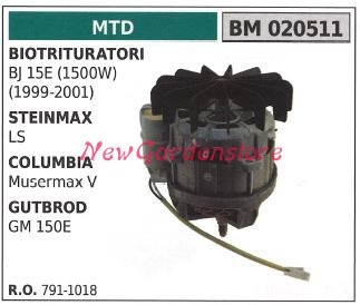 Motore elettrico mtd - motore,