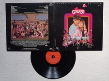 LP 33T VARIOUS "Grease 2" RSO