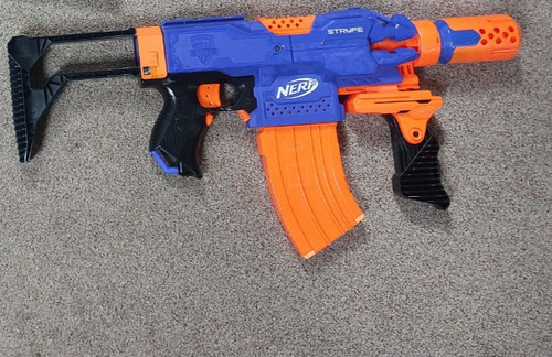 Pistola blaster motorizzata