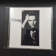 STING Nothing Like The sun WGER PDO VG+/VG+(CD)
