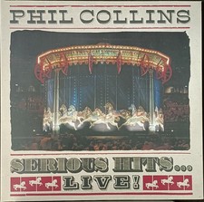 Phil Collins – Serious Hits..Live! – DOPPIO VINILE LP 33 rpm - OTTIME CONDIZIONI