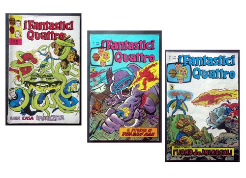 Lotto fumetti fantastici - lotto, 3