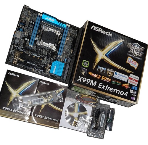 Asrock x99m extreme4 - x99m,