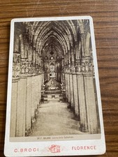 ITALY Cabinet Cards X 1