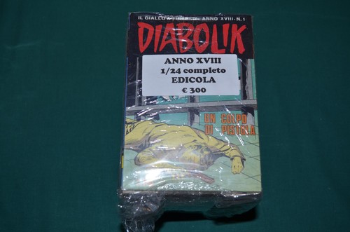 Diabolik anno xviii - anno, 18