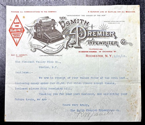 Rochester macchina da - ~,