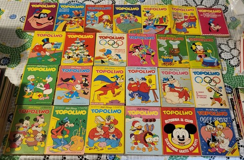 Topolino libretto disney - topolino,