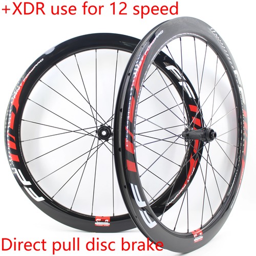 Set ruote carbonio 700c - carbonio, bici