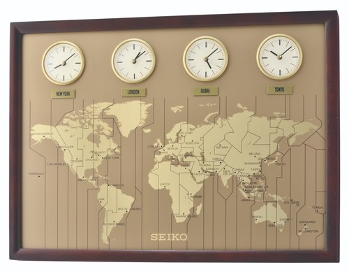 Orologio parete seiko world - parete,