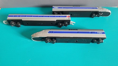 Treno tgv batteria 1 - treno,