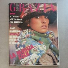 RIVISTA MODA GRAZIA 1987 N