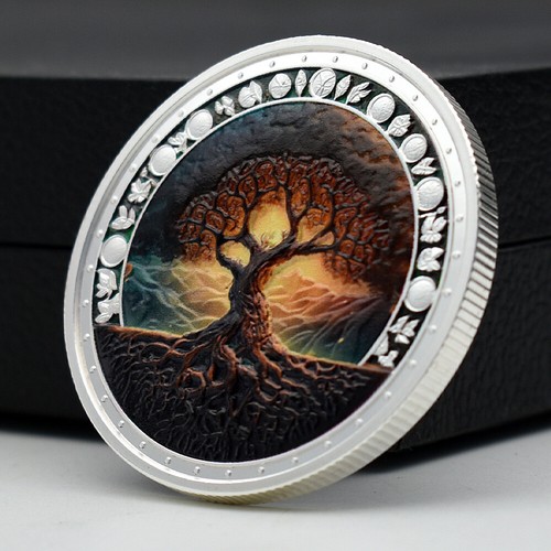 Medaglia commemorativa albero