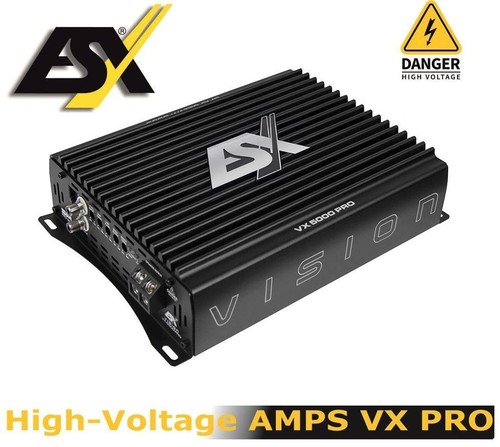 Esx vx5000pro amplificatore - esx,