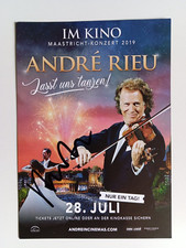 André Rieu Autografo