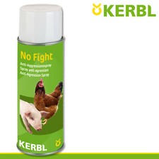 Kerbl 400ml Spray Antiaggressivo No Fight Rimuovi Profumo Maiale Galline Stalla