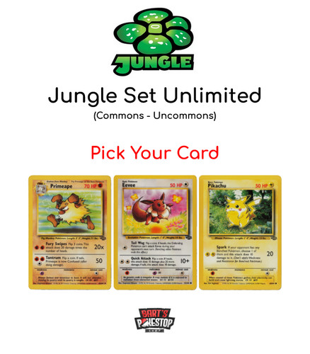 Pokemon jungle set unlimited - pokemon,