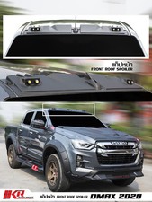 Matte Black Front Roof Spoiler