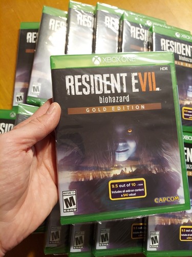 Xbox one resident evil - xbox,