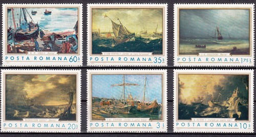 Romania 1971 serie - 1971,