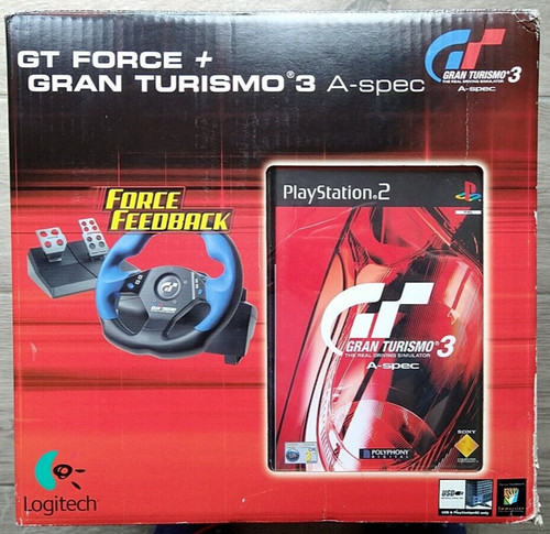Raro volante logitech - volante, gt
