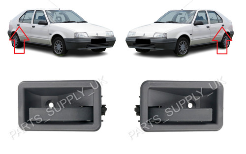 Set coppia maniglie - set, portiere