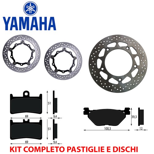 Kit completo freno pastiglie - kit,