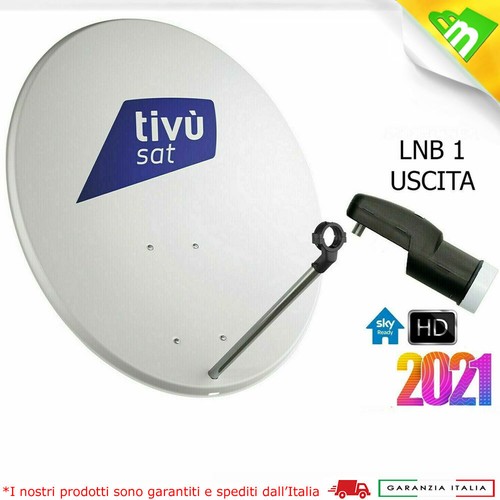 Kit parabola satellitare cm - 80,