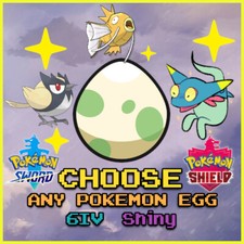 Scegli Qualsiasi Uovo Pokemon