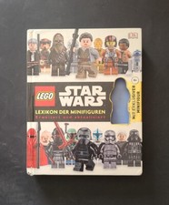 LEGO Star Wars Lexikon der Minifiguren; Hannah Dolan; NO MINIFIGUR; HEAVILY WORN
