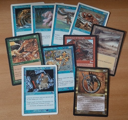 Mtg set card espansioni - set, 10