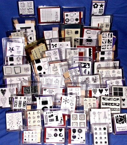 Stampin set timbri gomma - up,