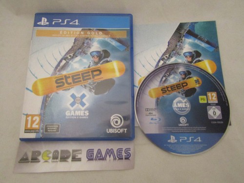 Steep games playstation 4 - steep,