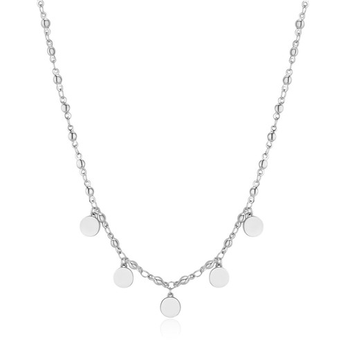 Collana donna acciaio - donna, in