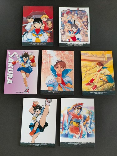 Sakura street fighter zero - sakura, 2