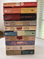 Lot of 10 - Judith McNaught -