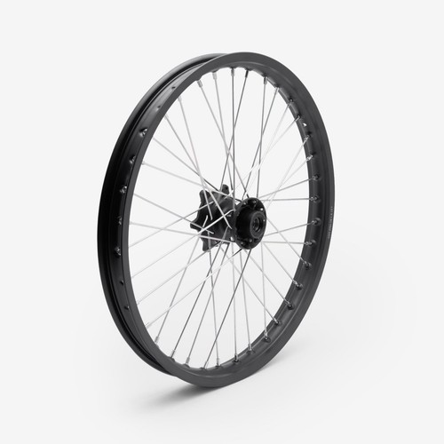 Ruota anteriore nera talaria - anteriore,