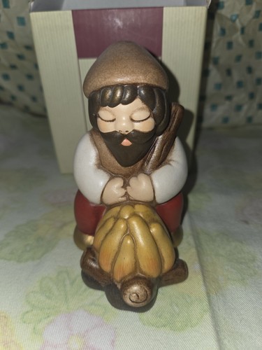 Thun pastore con fuoco - thun, presepe