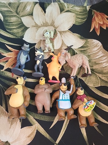 Set action figure masha - action,