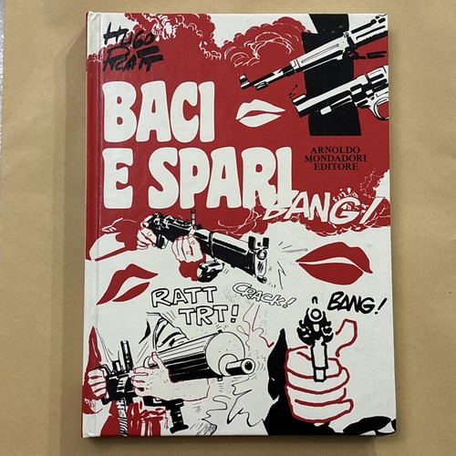 Hugo pratt baci spari - pratt, "baci