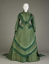 Abiti da sposa vittoriani 1870