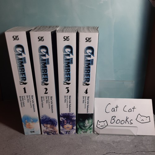 Climber vol 4 official - 📚climber, 1-4