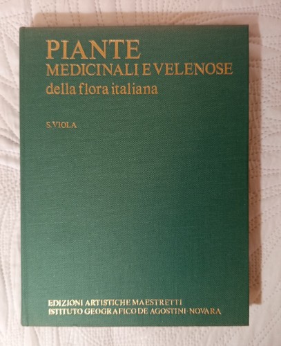 Piante medicinali velenose - piante,