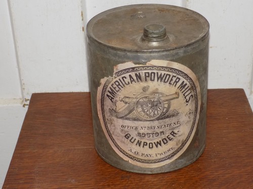 Vintage american powder mills - powder,